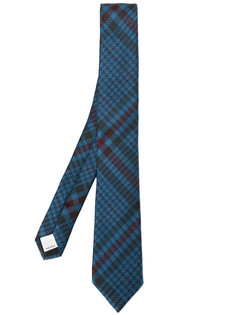 классический клетчатый галстук Valentino
