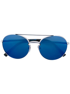 классические солнцезащитные очки-авиаторы Valentino Eyewear