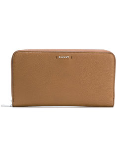 кошелек с бляшкой с логотипом Bally