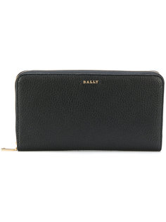 кошелек с бляшкой с логотипом Bally