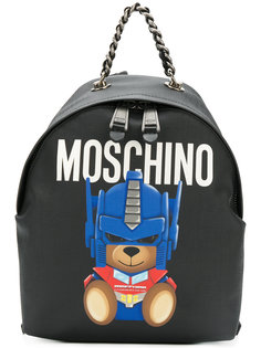 рюкзак с медведем Moschino