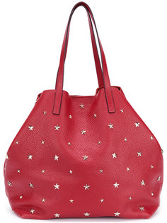 сумка-тоут с заклепками в виде звезд Red Valentino