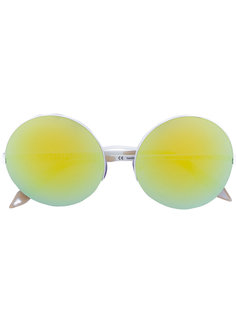 круглые солнцезащитные очки Victoria Beckham