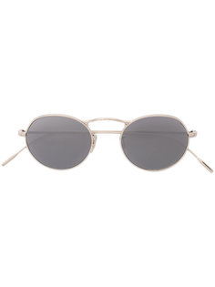 круглые солнцезащитные очки M-4 Oliver Peoples
