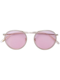 солнцезащитные очки MP-3 в круглой оправе Oliver Peoples