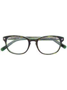 очки в оправе прямоугольной формы Dsquared2 Eyewear