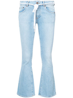 расклешенные джинсы Off-White