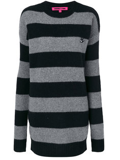 полосатое платье-свитер McQ Alexander McQueen