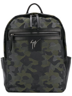 камуфляжный рюкзак Randy Giuseppe Zanotti Design