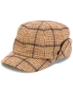 checked hat Gosha Rubchinskiy