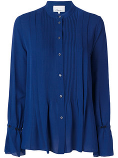 плиссированная рубашка с длинными рукавами 3.1 Phillip Lim