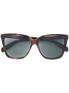 солнцезащитные очки с квадратной оправой Saint Laurent Eyewear