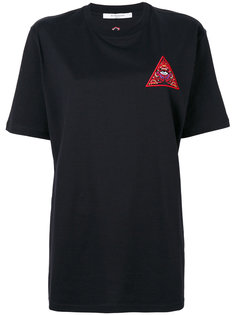 футболка с нашивкой Illuminati Givenchy