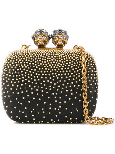 мини клатч King & Queen Alexander McQueen