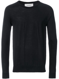 свитер с контрастной заплаткой Pringle Of Scotland