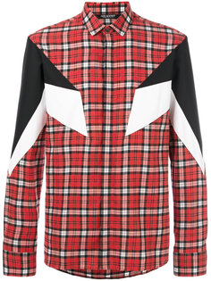 клетчатая рубашка Modernist Neil Barrett