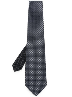 галстук с геометрической вышивкой Etro