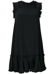 мини-платье с аппликацией Ermanno Scervino