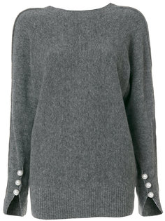 свитер с V-образным вырезом на спине 3.1 Phillip Lim