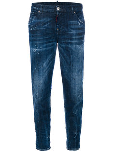 джинсы Hockney с эффектом потертости Dsquared2