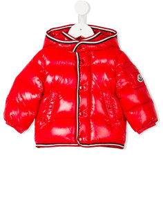 стеганая куртка Moncler Kids