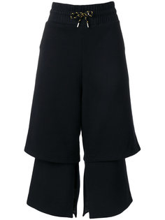 укороченные брюки с эластичным поясом Aalto