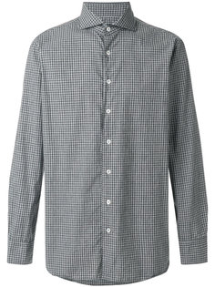 рубашка в клетку Lardini