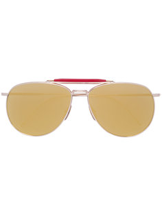 солнцезащитные очки-авиаторы Thom Browne Eyewear