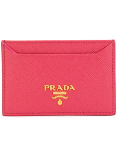 классическая визитница Prada