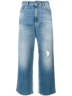 укороченные расклешенные джинсы  Golden Goose Deluxe Brand
