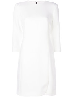 классическое платье-шифт DKNY