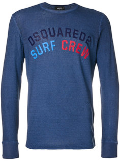 футболка Surf Crew Dsquared2