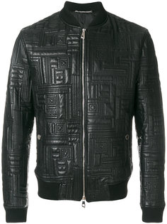 стеганая куртка Versace Collection
