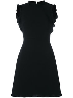 платье-мини с открытой спиной Miu Miu