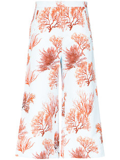 wide leg cropped trousers Andrea Marques