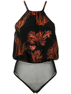 printed bodysuit Andrea Marques