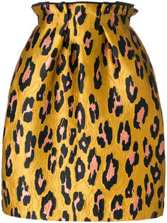 юбка с леопардовым принтом Odeeh