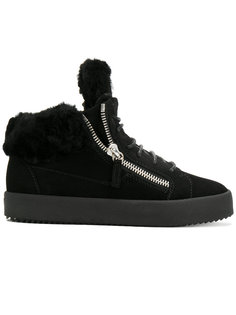 высокие кеды Kriss Giuseppe Zanotti Design