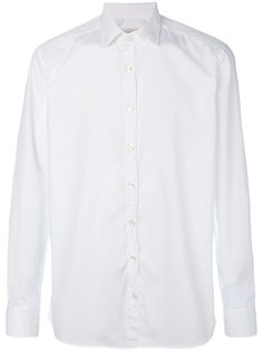 классическая белая рубашка Etro