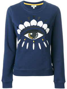 свитер Eye Kenzo