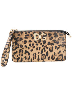 клатч на молнии Dolce & Gabbana