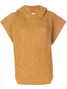 свитер-пончо с капюшоном See By Chloé