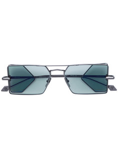 солнцезащитные очки с квадратной оправой Brioni
