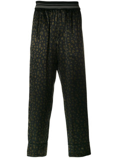 брюки с принтом 3.1 Phillip Lim