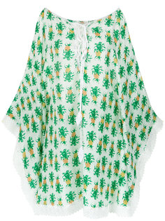 pineapple print dress Martha Medeiros