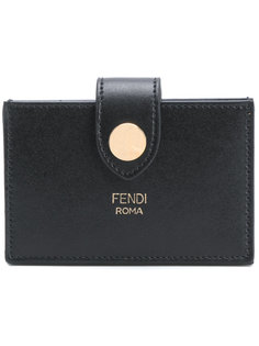 кошелек с дизайном-гармошкой Fendi