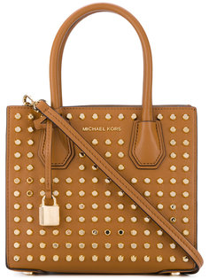 миниатюрная сумка-тоут с заклепками Michael Michael Kors