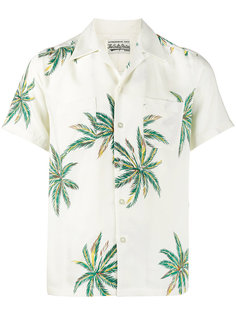 гавайская рубашка с пальмами Wacko Maria