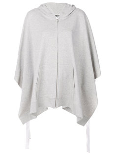 свободная толстовка на молнии  Mm6 Maison Margiela