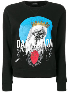 свитер Damnation Dsquared2